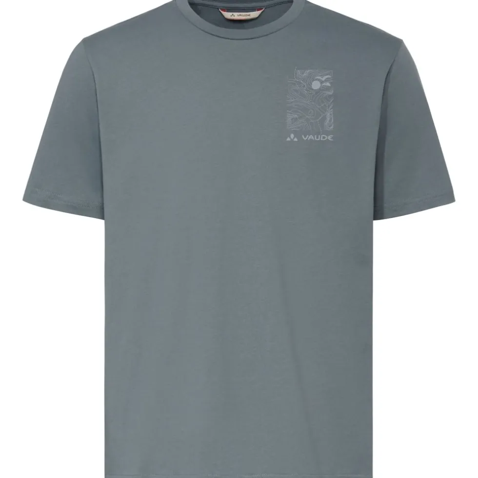Vaude Spirit T-Shirt II Heren - heron