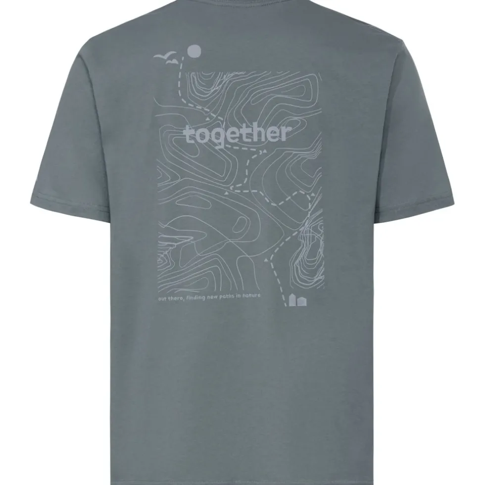 Vaude Spirit T-Shirt II Heren - heron