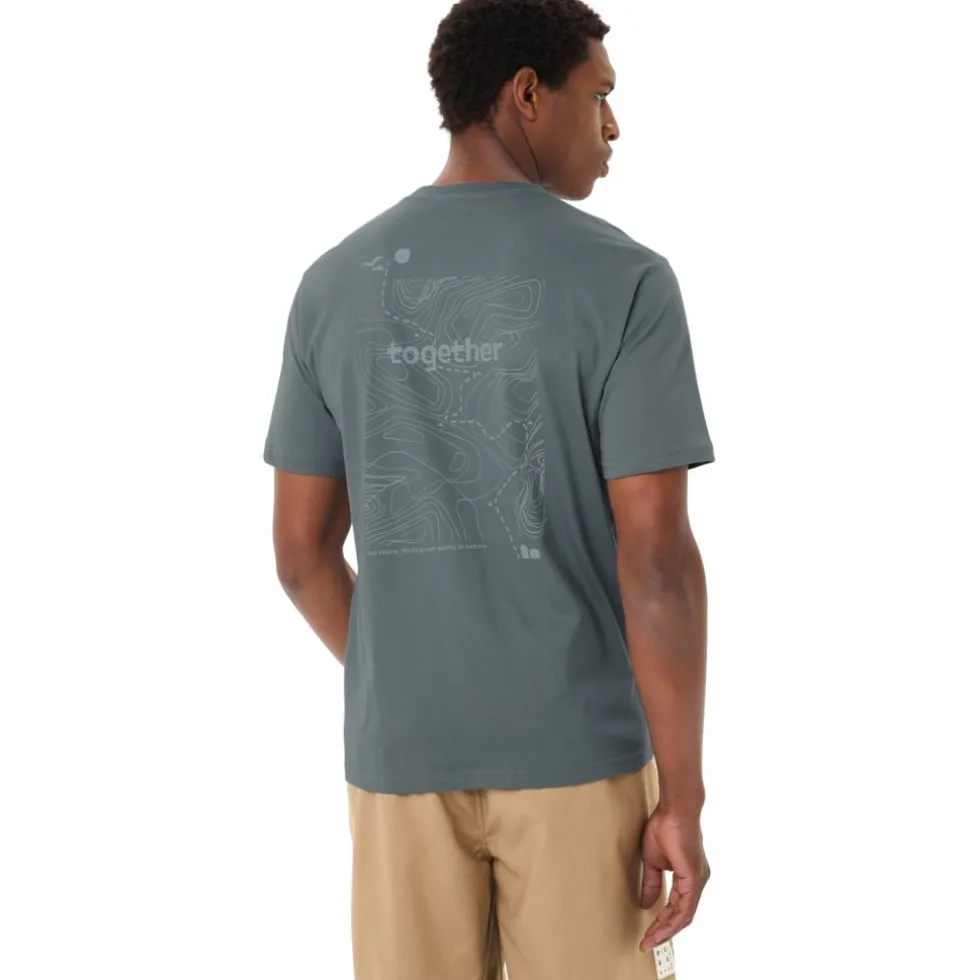 Vaude Spirit T-Shirt II Heren - heron