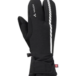 Vaude Syberia III Handschoenen met drie vingers - zwart