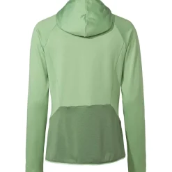 Vaude Tekoa II Fleece Jas Dames - willow green