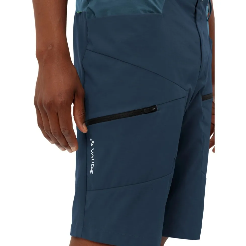 Vaude Tekoa III Short Heren - dark sea