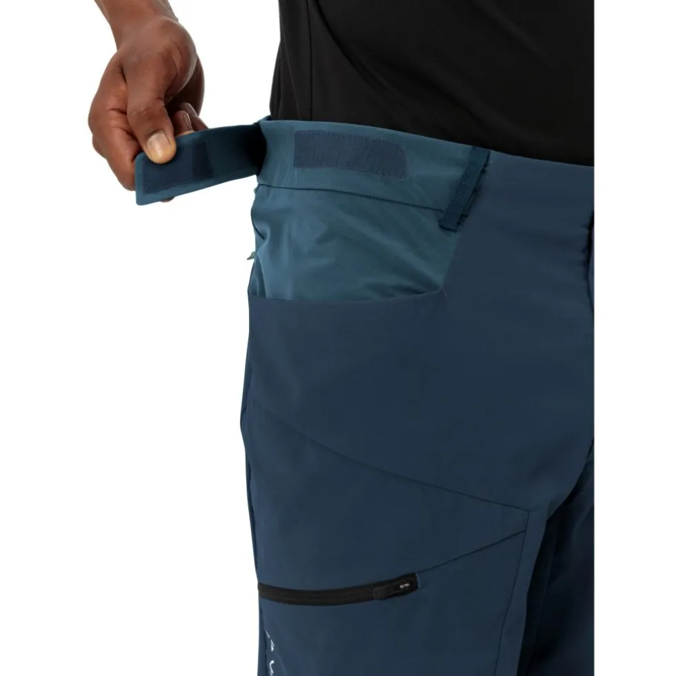 Vaude Tekoa III Short Heren - dark sea