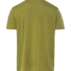 Vaude Tekoa Wool T-Shirt Heren - dark leaf