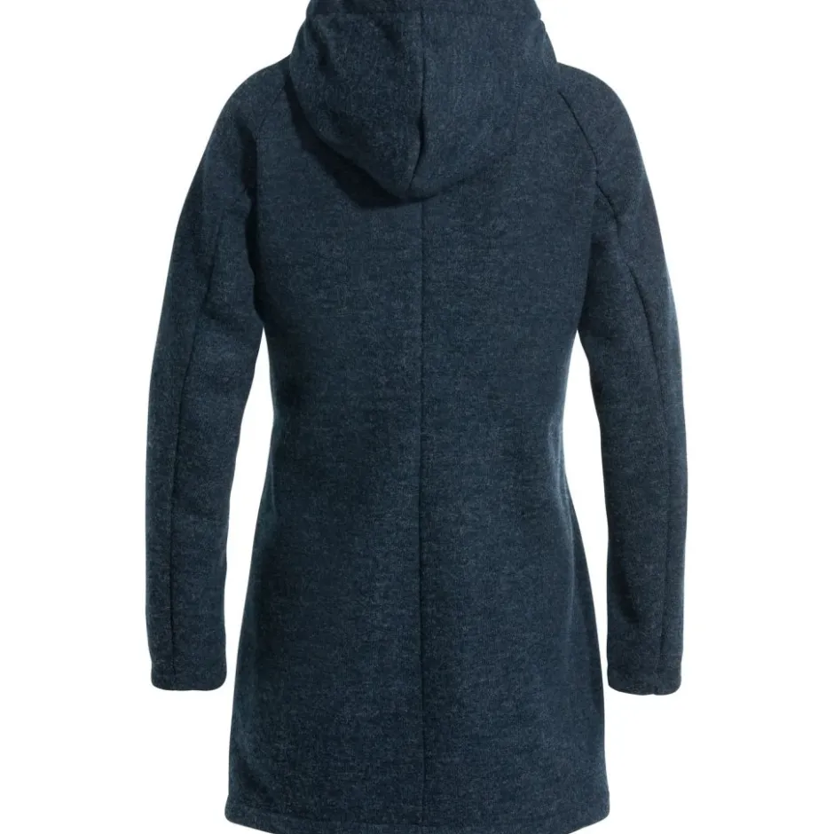 Jacks < Vaude Tinshan III Mantel Dames - dark sea