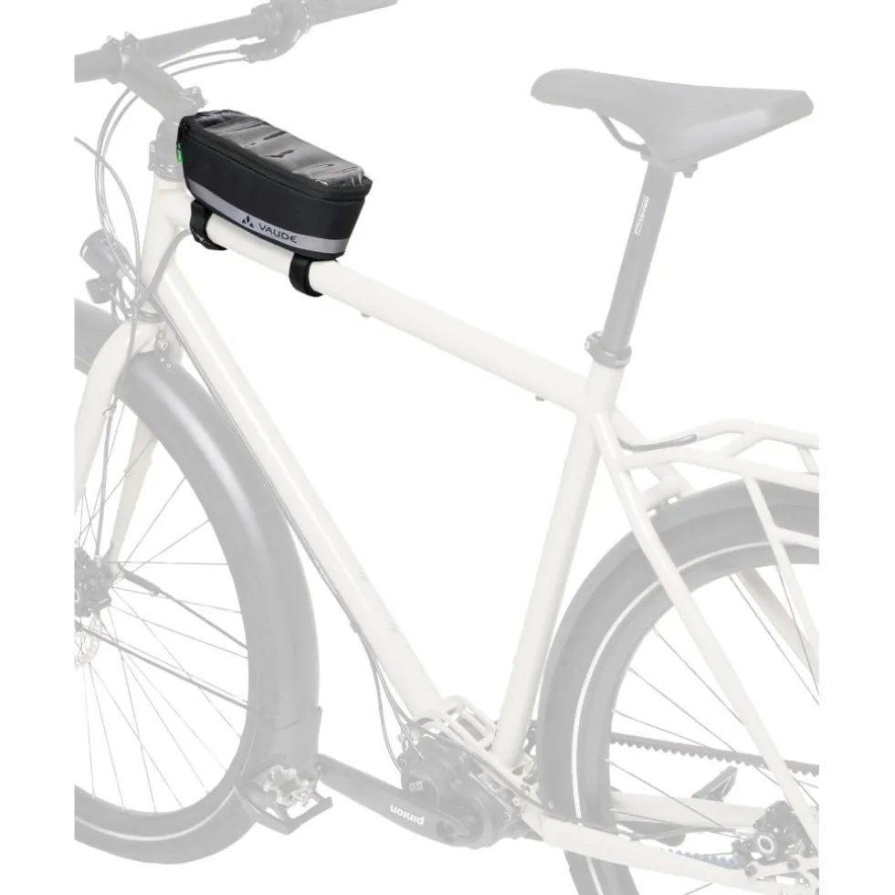 Vaude Top Tube Phone Bag Bovenbuis Tas - 1L - zwart
