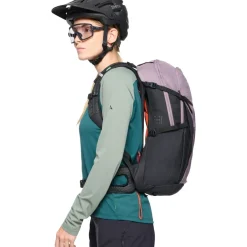 Drinkrugzakken < Vaude TrailControl 20+ fietsrugzak - purple ash