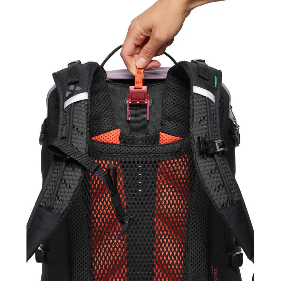 Drinkrugzakken < Vaude TrailControl 20+ fietsrugzak - purple ash