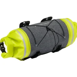 Vaude Trailfront Compact Stuurtas - 6.2L - bright green/black
