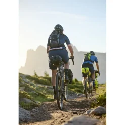 Vaude Trailfront II Stuurtas - 13L - bright green/black