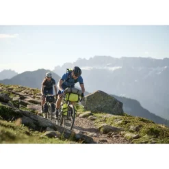 Vaude Trailfront II Stuurtas - 13L - bright green/black