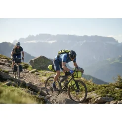 Vaude Trailfront II Stuurtas - 13L - bright green/black