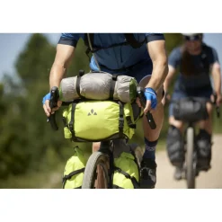 Vaude Trailfront II Stuurtas - 13L - bright green/black