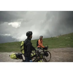 Vaude Trailfront II Stuurtas - 13L - bright green/black