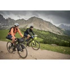 Vaude Trailfront II Stuurtas - 13L - bright green/black