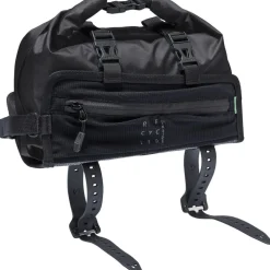 Vaude Trailguide II Fietstas voor aan de Bovenbuis - 3L - zwart uni