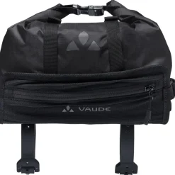 Vaude Trailguide II Fietstas voor aan de Bovenbuis - 3L - zwart uni