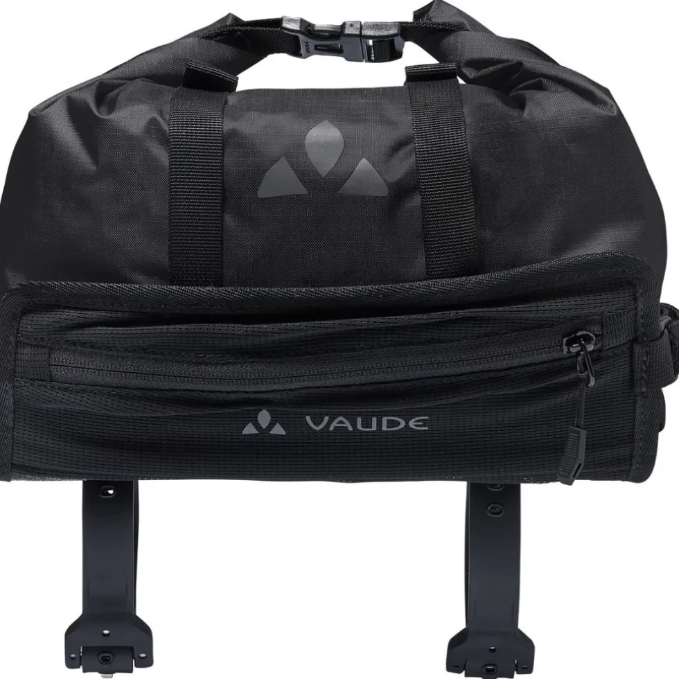 Vaude Trailguide II Fietstas voor aan de Bovenbuis - 3L - zwart uni
