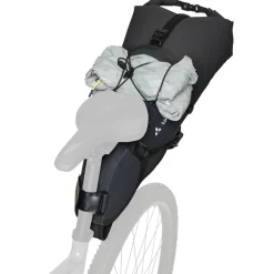 Zadeltassen < Vaude Trailsaddle Cage 15L Zadeltas - black