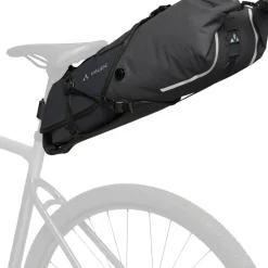 Zadeltassen < Vaude Trailsaddle Cage 15L Zadeltas - black