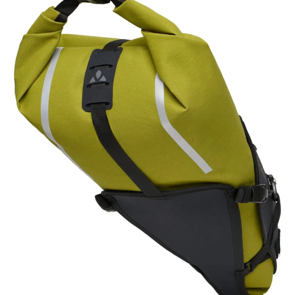 Zadeltassen < Vaude Trailsaddle Cage 15L Zadeltas - dark leaf