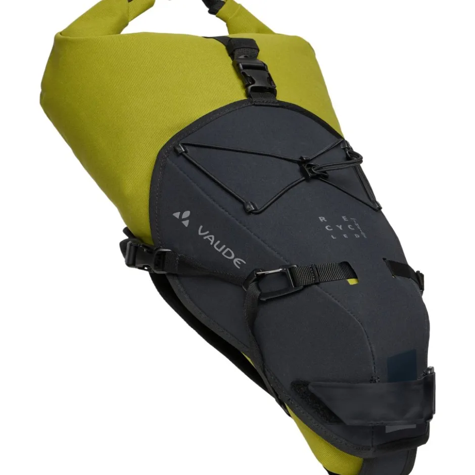Zadeltassen < Vaude Trailsaddle Cage 15L Zadeltas - dark leaf