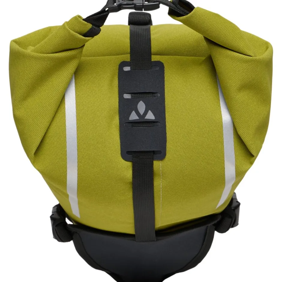 Zadeltassen < Vaude Trailsaddle Cage 15L Zadeltas - dark leaf