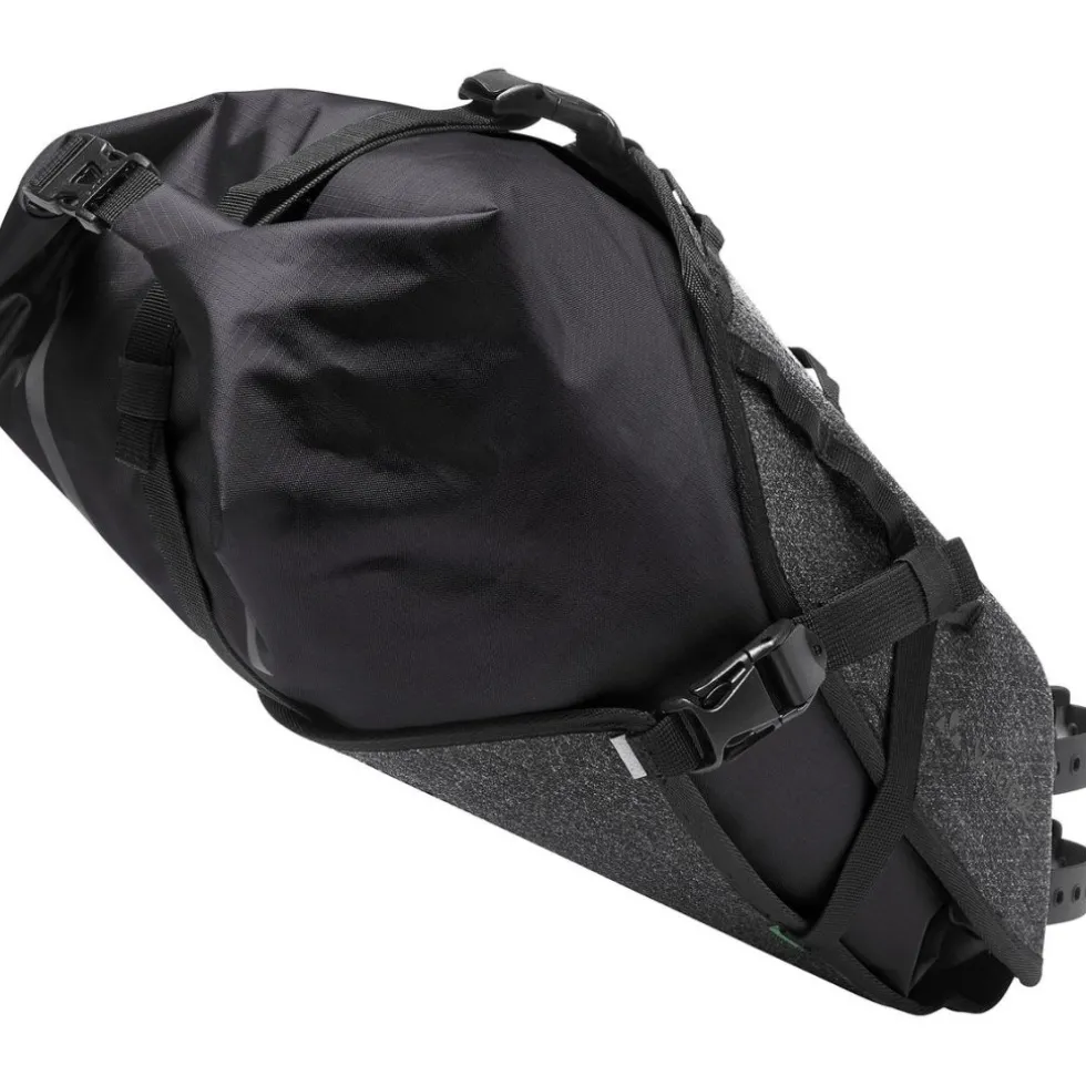 Vaude Trailsaddle II Bikepacking Zadeltas 10L - zwart uni
