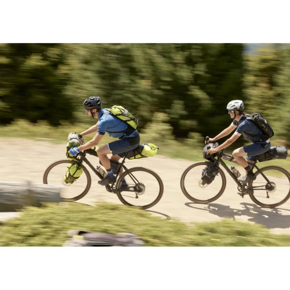 Vaude Trailsaddle II Bikepacking Zadeltas 10L - zwart uni