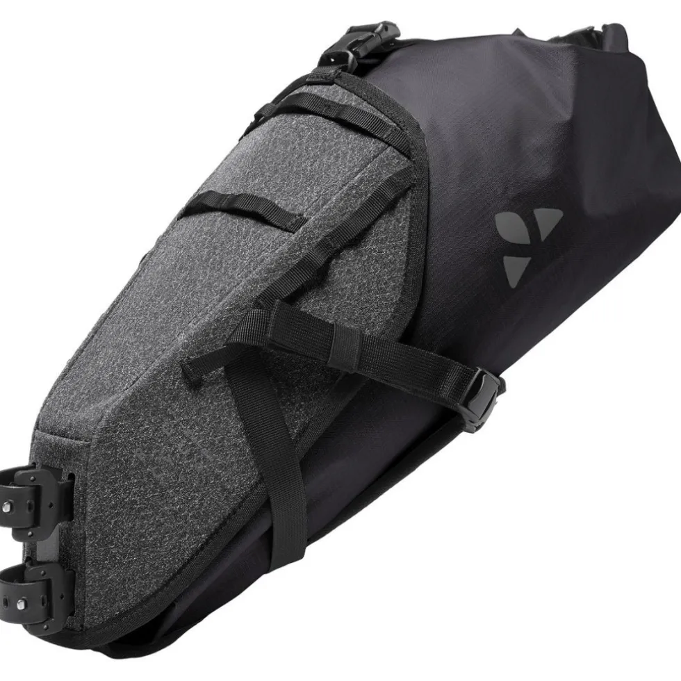 Vaude Trailsaddle II Bikepacking Zadeltas 10L - zwart uni