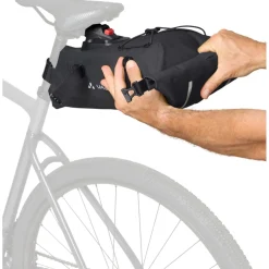 Vaude Trailsaddle M 6L Zadeltas - black