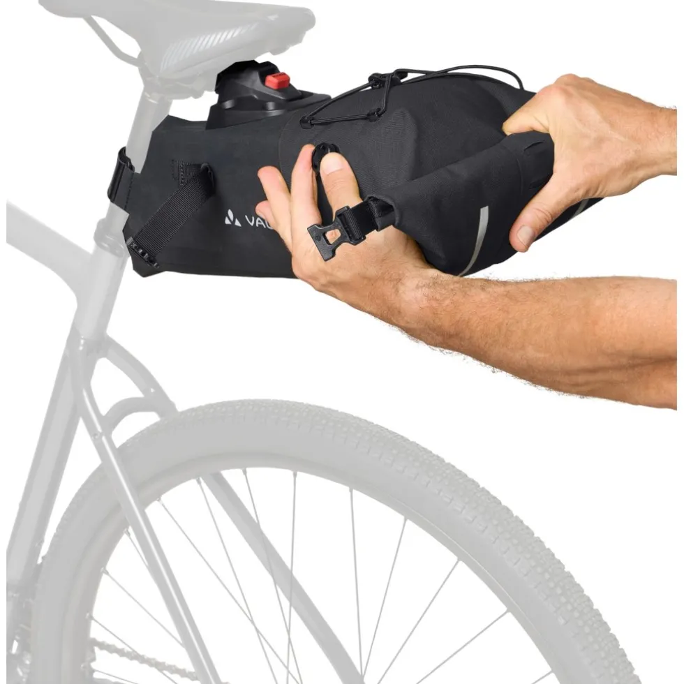 Vaude Trailsaddle M 6L Zadeltas - black