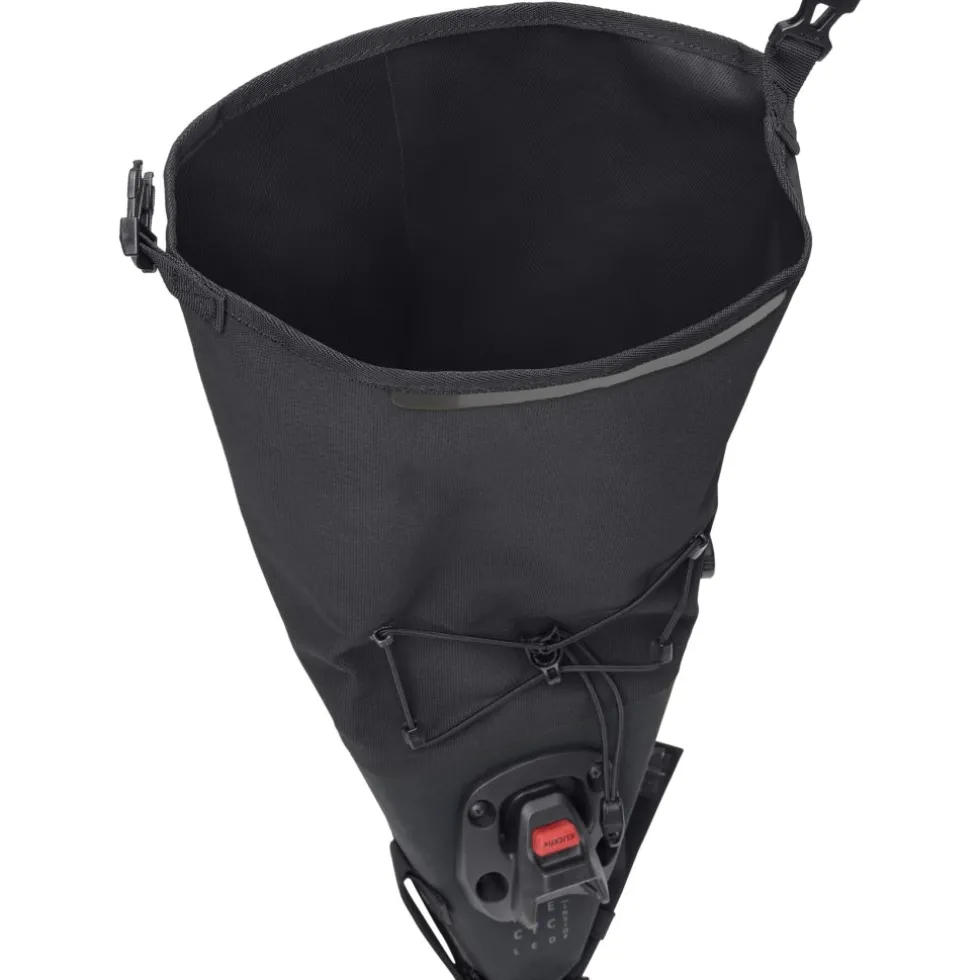Vaude Trailsaddle M 6L Zadeltas - black