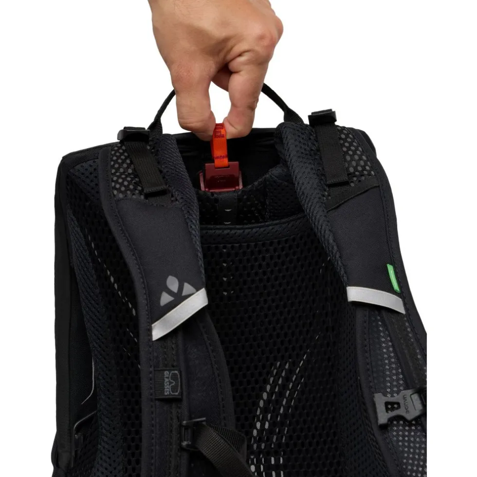 Vaude Trailvent 10L Rugzak - zwart
