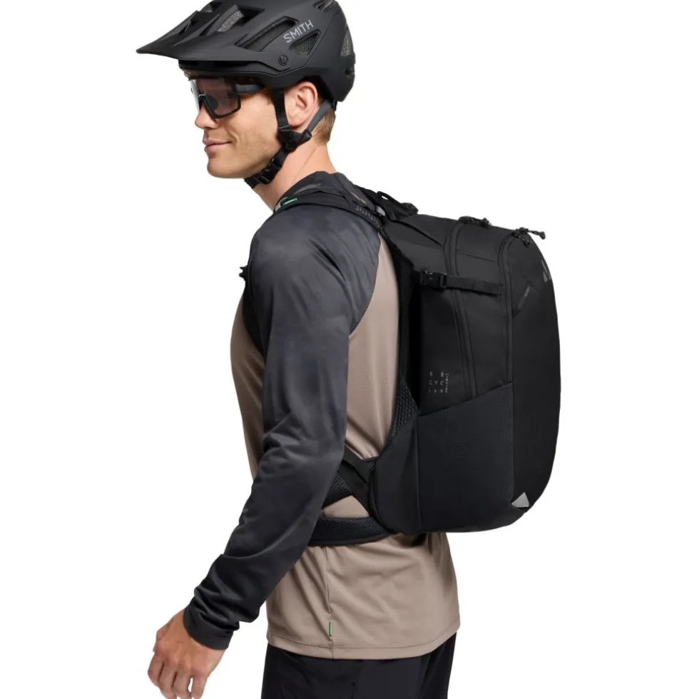 Vaude Trailvent 10L Rugzak - zwart