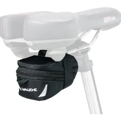 Vaude Tube Bag Zadeltas - 0.3L - zwart