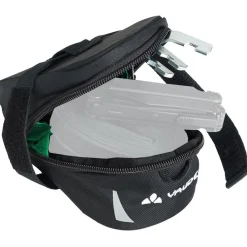 Vaude Tube Bag Zadeltas - 0.6L - zwart