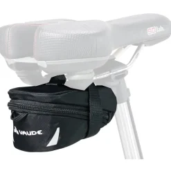 Vaude Tube Bag Zadeltas - 0.6L - zwart
