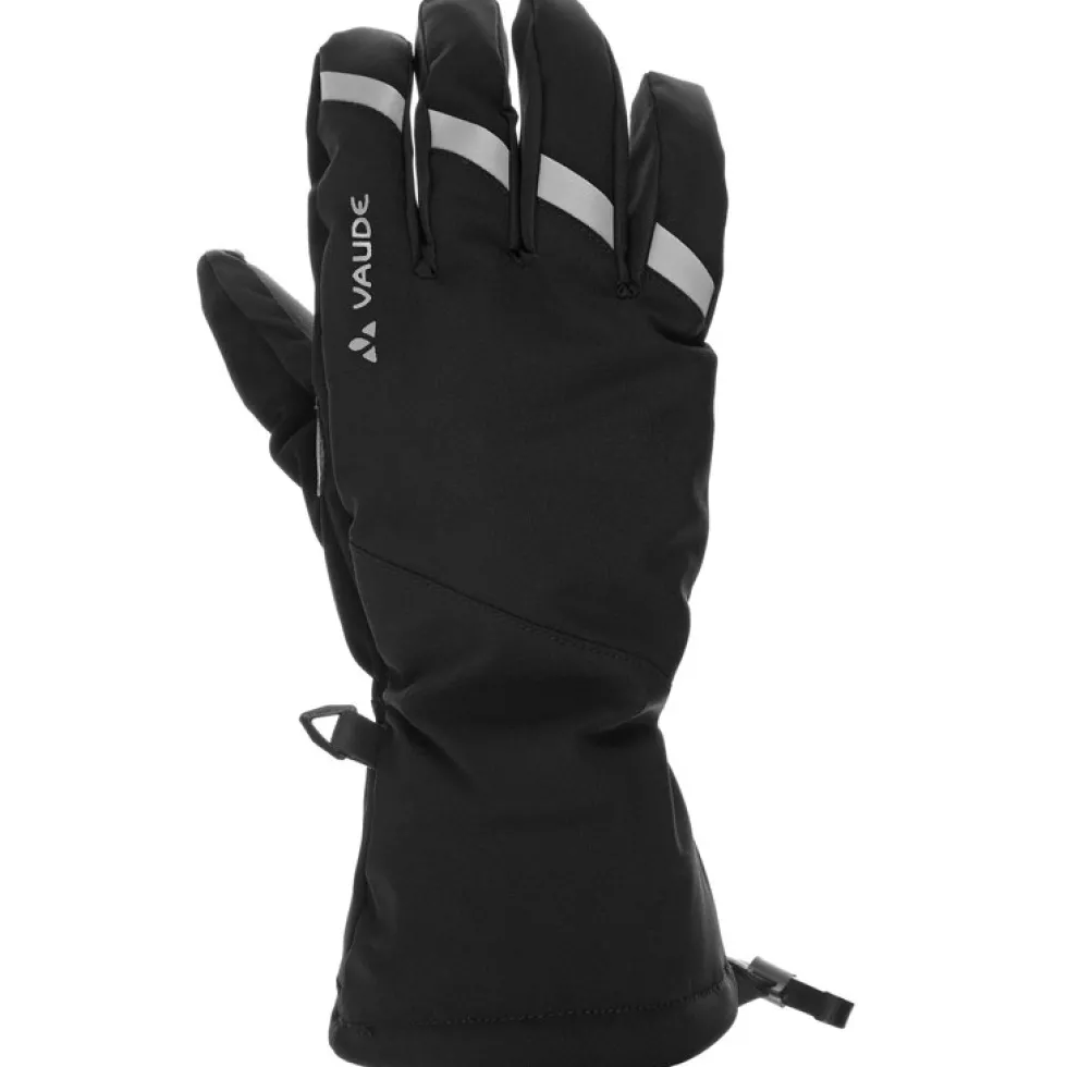 Vaude Tura II Handschoenen - zwart