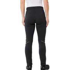 Vaude Wintry V Softshell-Broek Dames - black/white