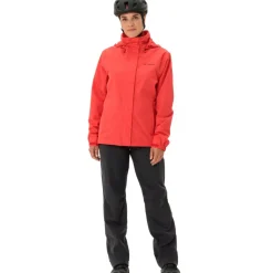 Vaude Yaras IV Regenbroek Dames - Kort - zwart
