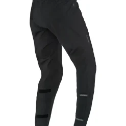 Vaude Yaras IV Regenbroek Dames - Kort - zwart