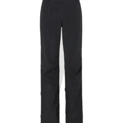 Vaude Yaras IV Regenbroek Dames - Kort - zwart