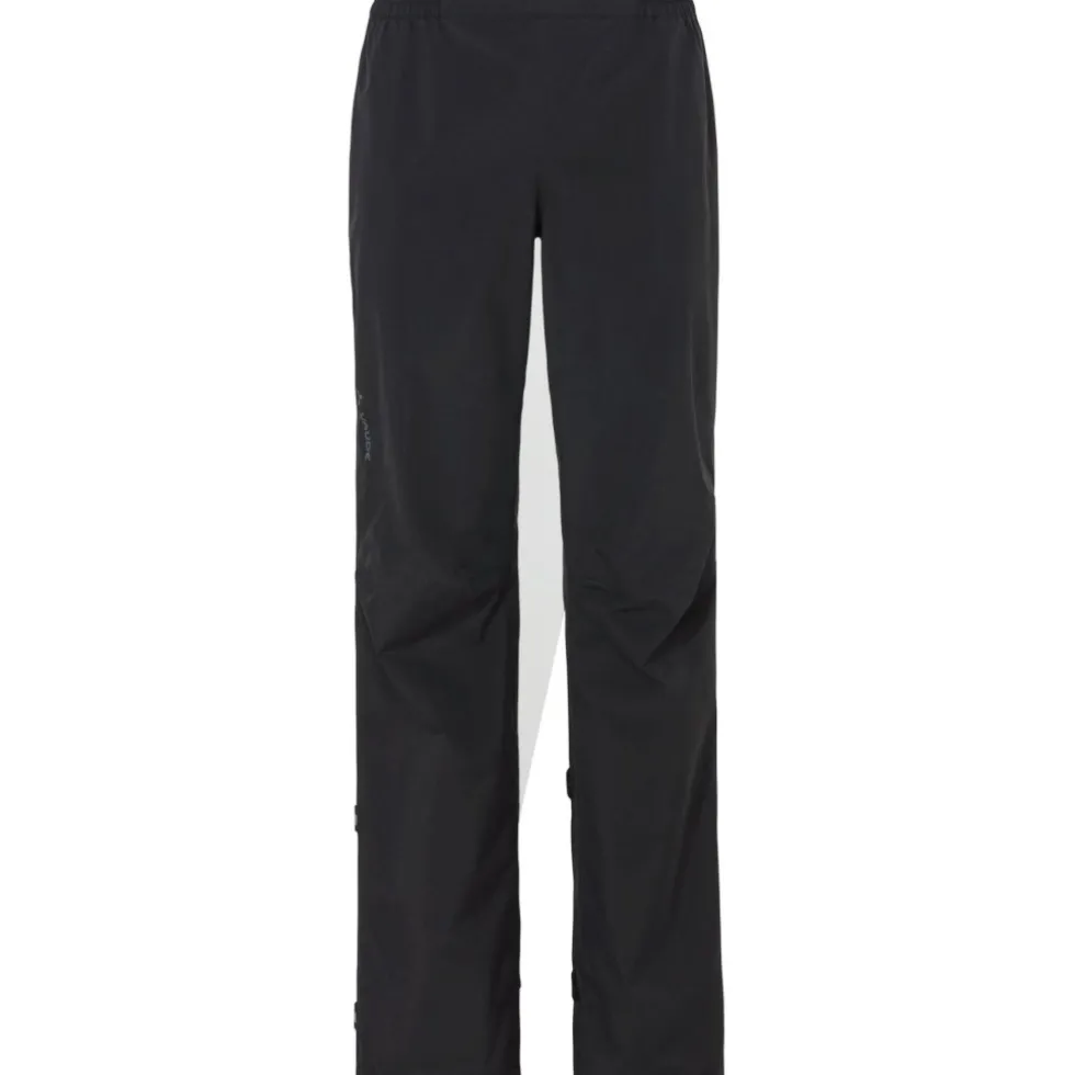 Vaude Yaras IV Regenbroek Dames - Regular - zwart