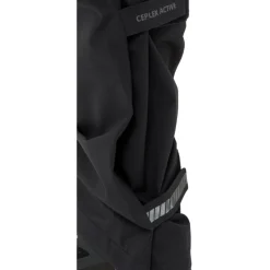 Vaude Yaras IV Regenbroek Dames - Regular - zwart