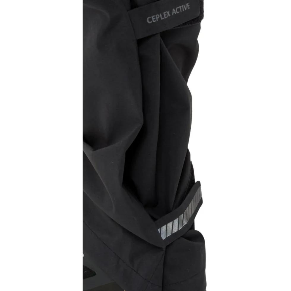 Vaude Yaras IV Regenbroek Dames - Regular - zwart