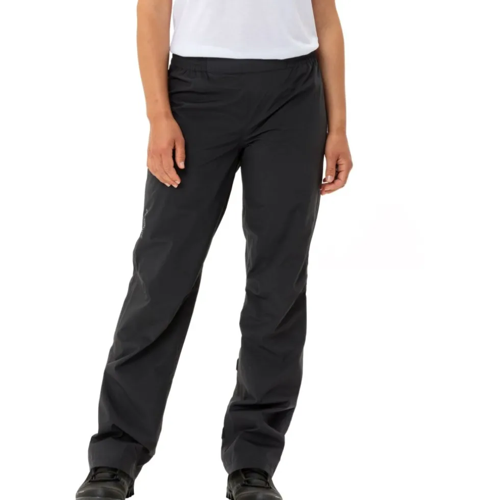 Vaude Yaras IV Regenbroek Dames - Regular - zwart