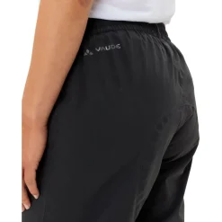 Vaude Yaras IV Regenbroek Dames - Regular - zwart