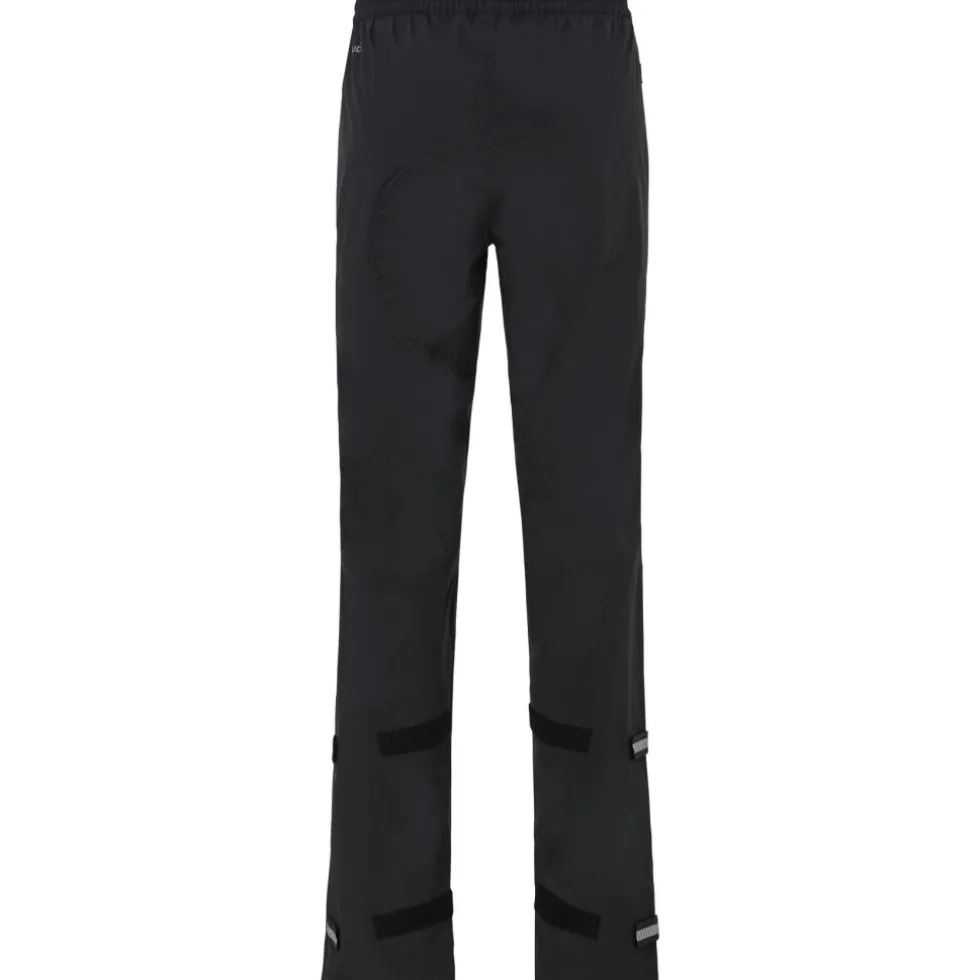 Vaude Yaras IV Regenbroek Dames - Regular - zwart
