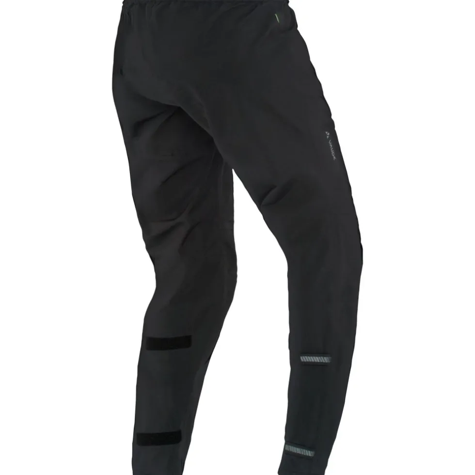 Vaude Yaras IV Regenbroek Dames - Regular - zwart